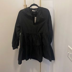 Black Zara dress. NWT